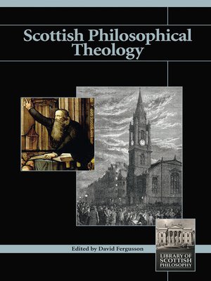 cover image of Scottish Philosophical Theology